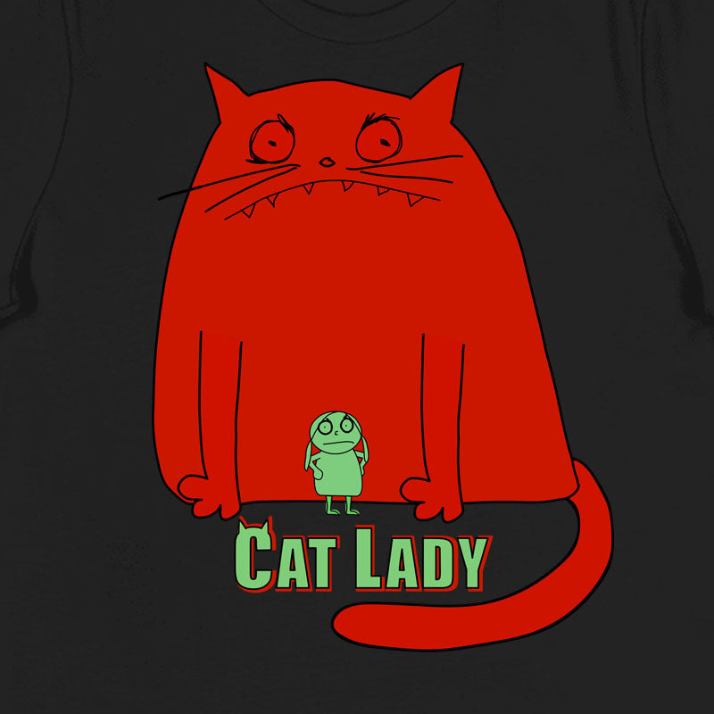 "Cat Lady" Women's Relaxed T-Shirt