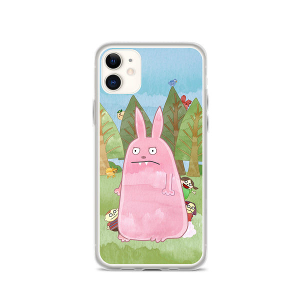 iPhone Case- Big Bunny