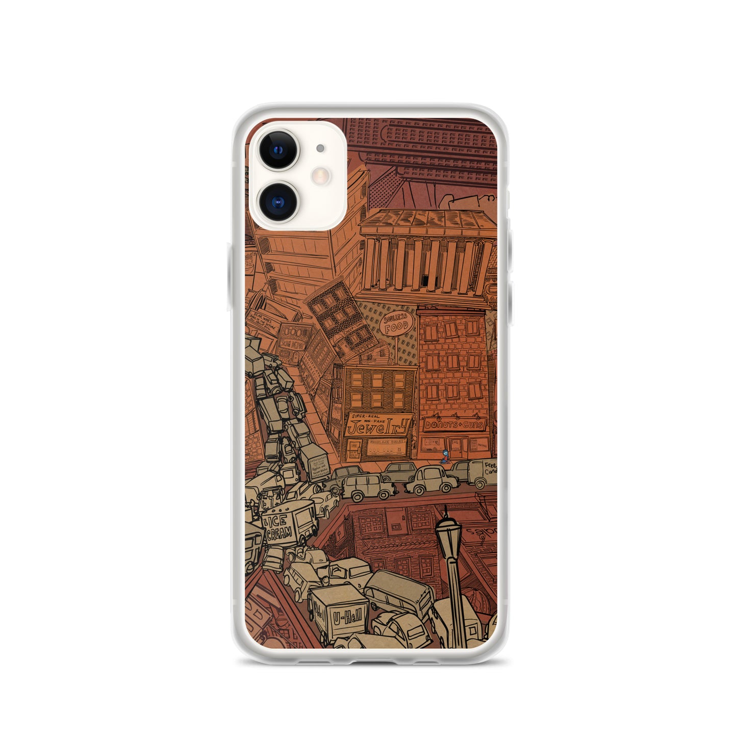 iPhone Case- Hell Traffic