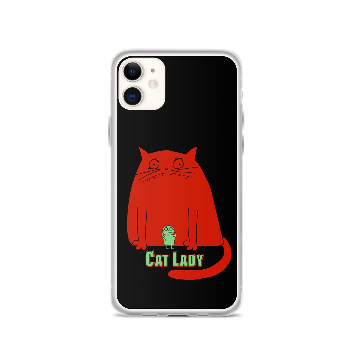 "Cat Lady" iPhone® Case