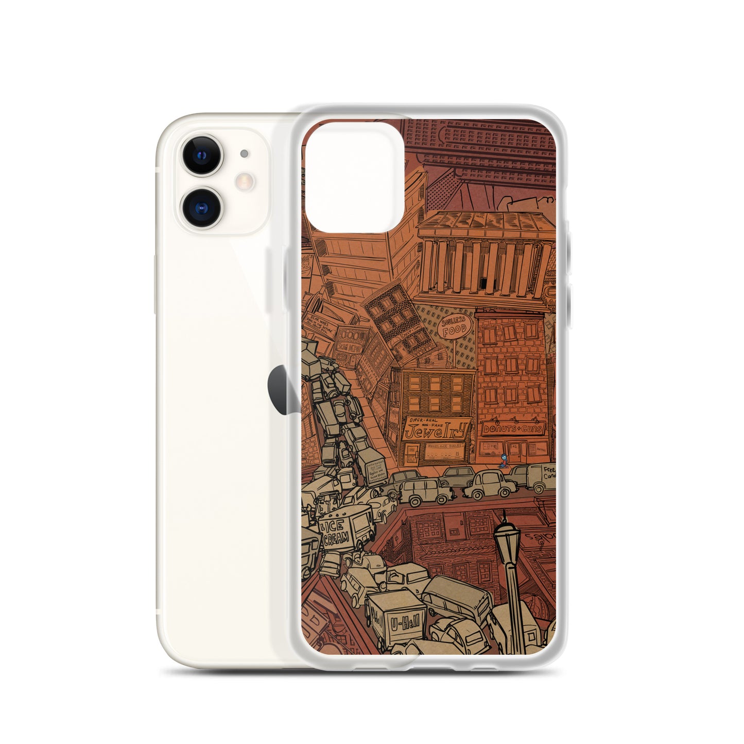 iPhone Case- Hell Traffic