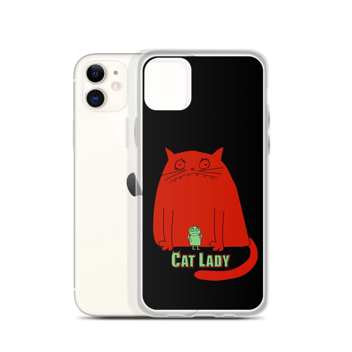 "Cat Lady" iPhone® Case