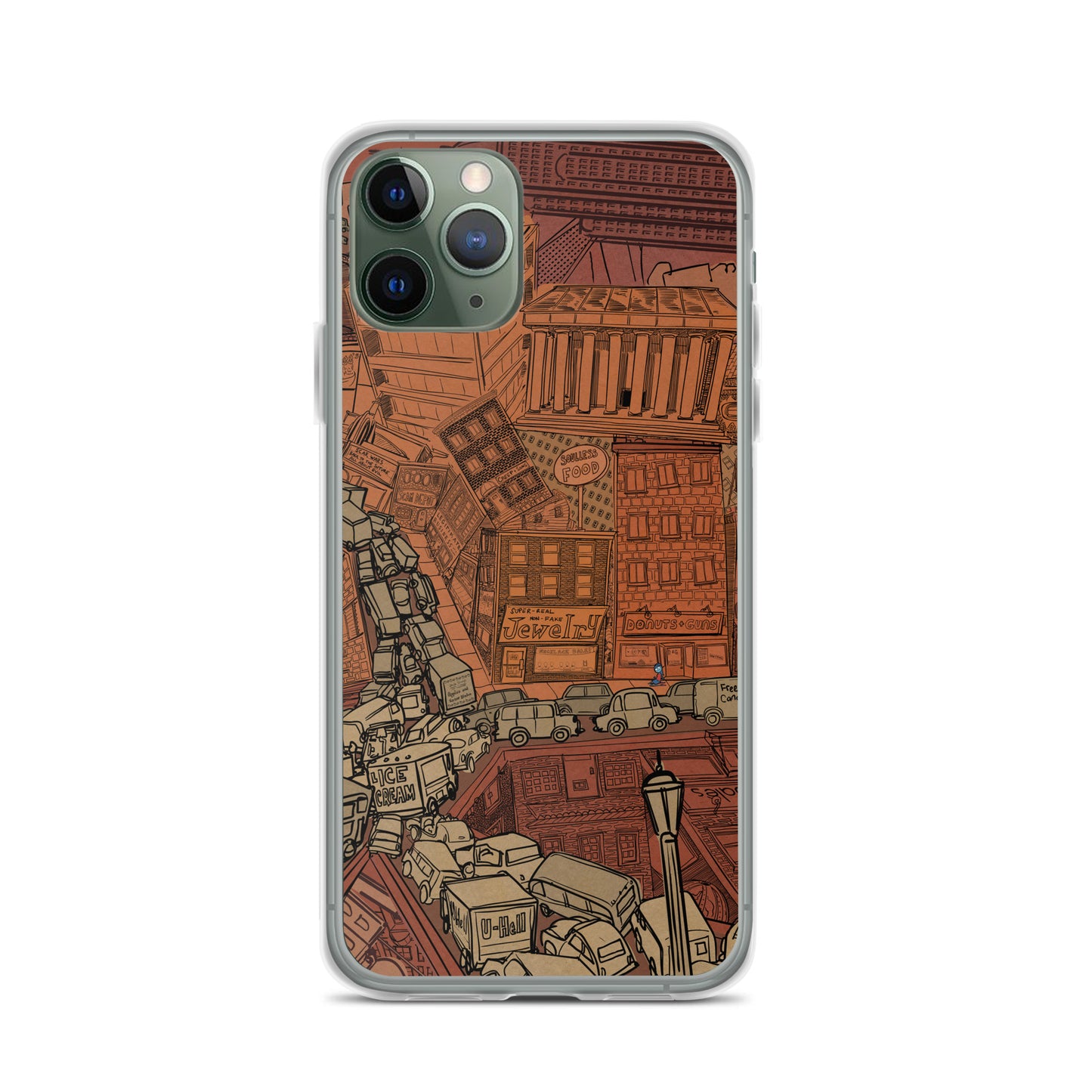 iPhone Case- Hell Traffic