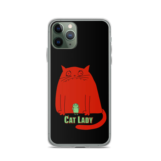 "Cat Lady" iPhone® Case