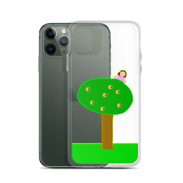 iPhone Clear Case- MuffinFilms