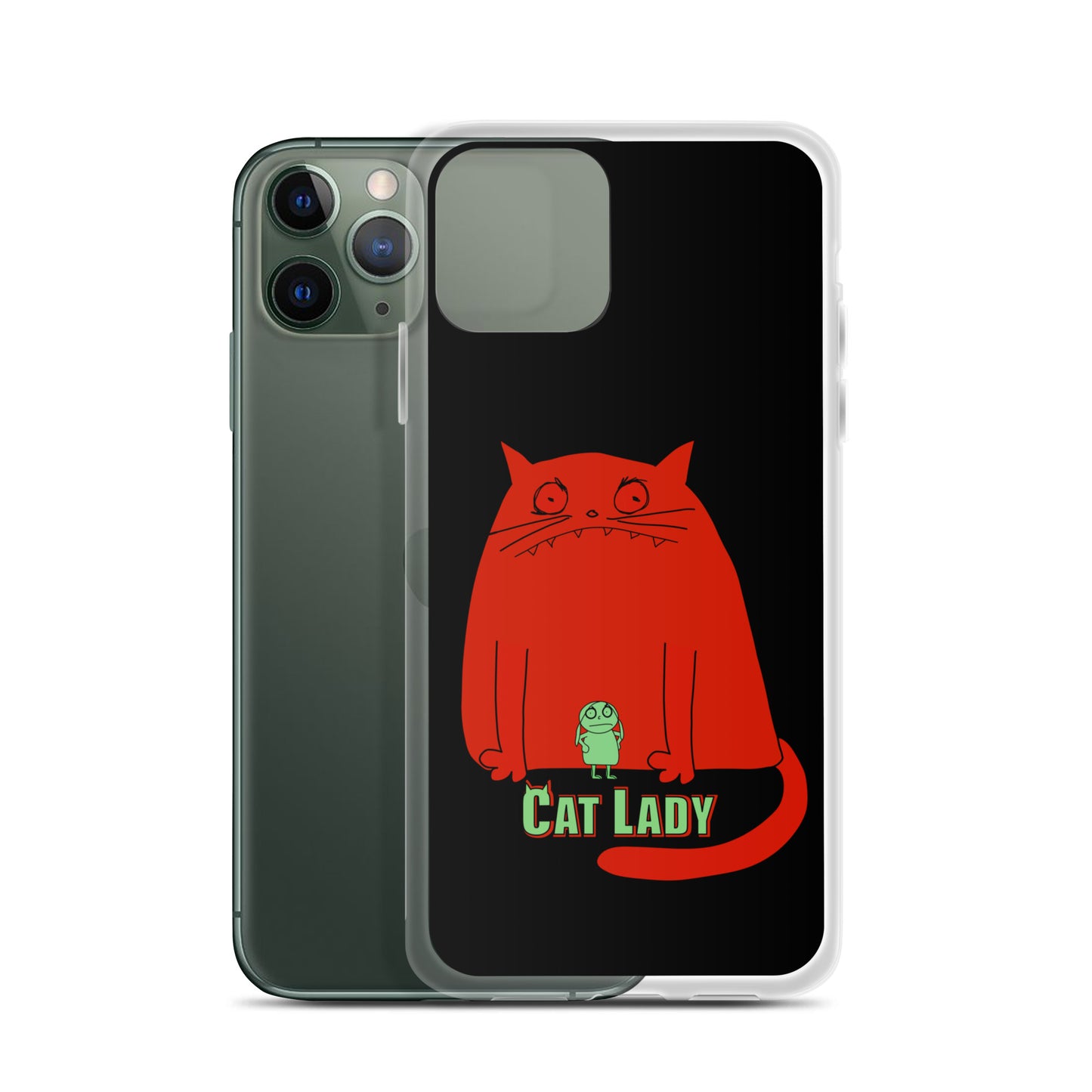 "Cat Lady" iPhone® Case