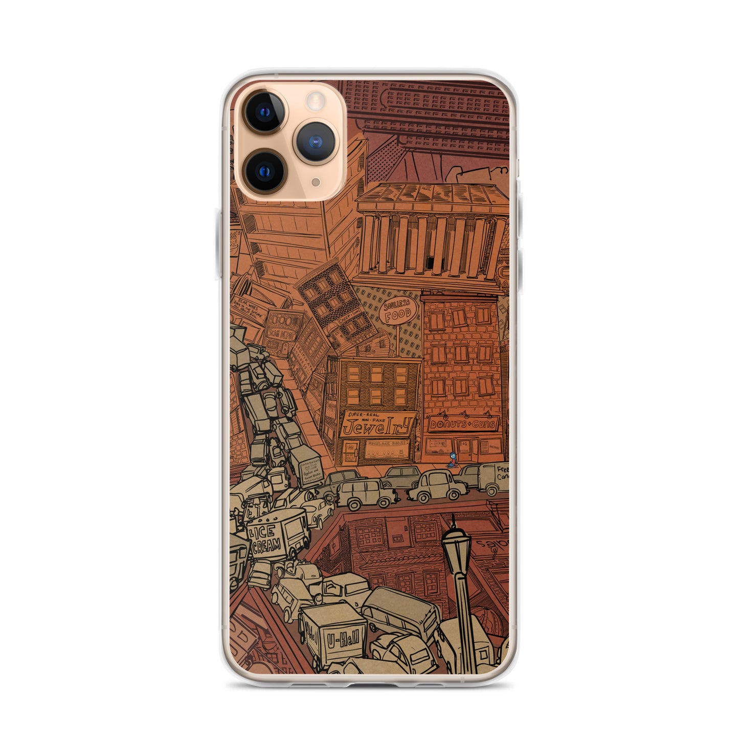 iPhone Case- Hell Traffic