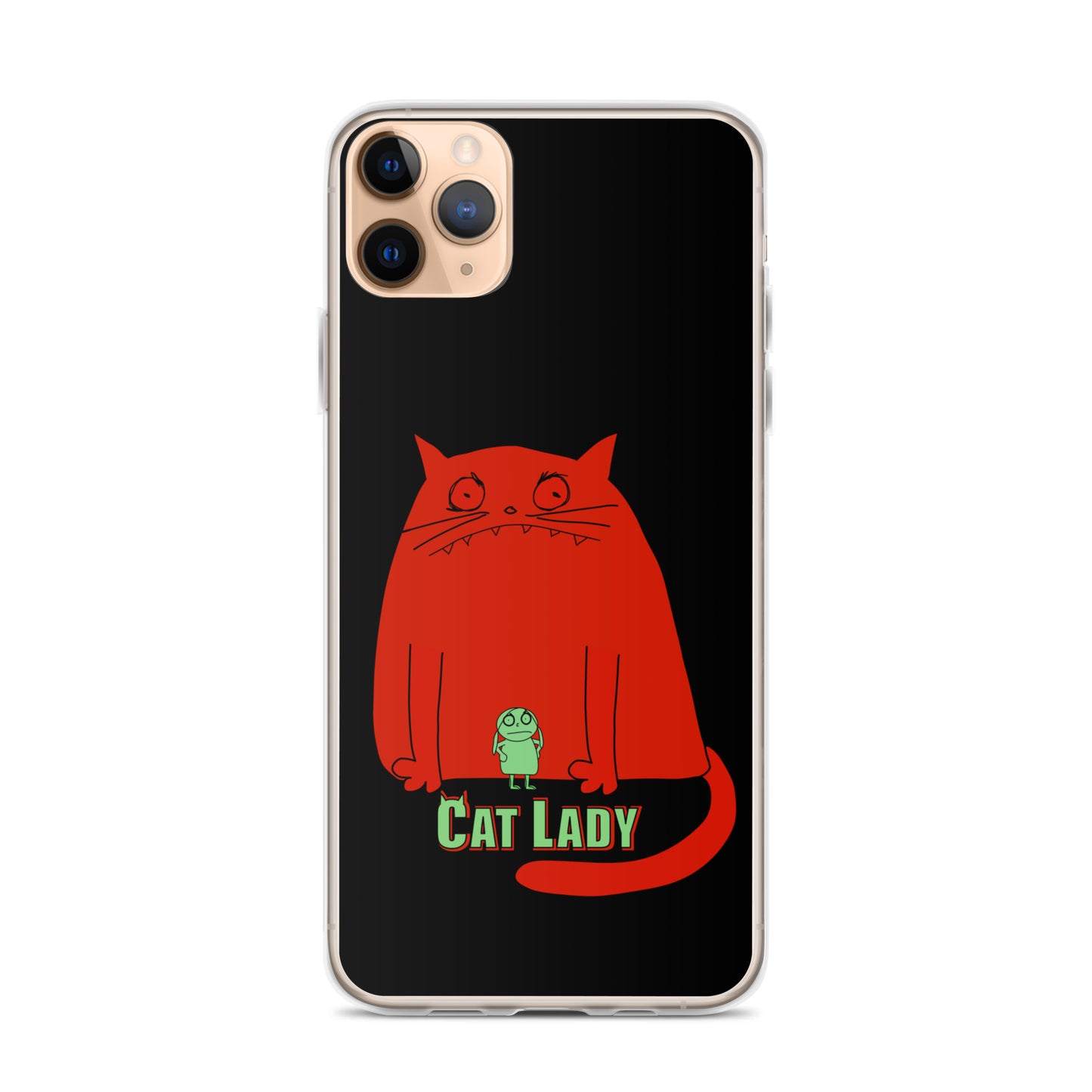 "Cat Lady" iPhone® Case