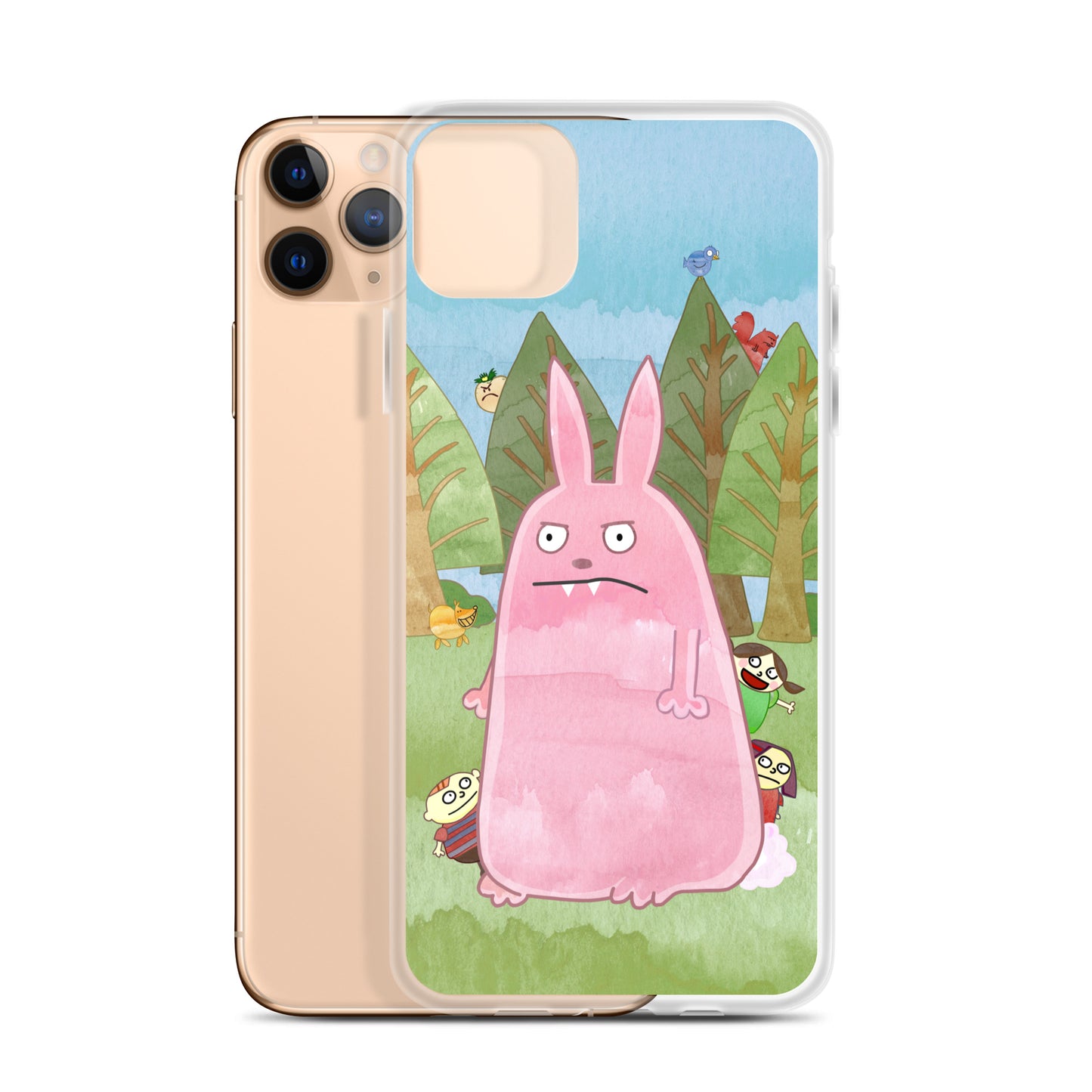 iPhone Case- Big Bunny