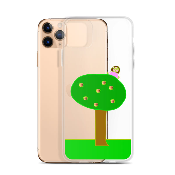 iPhone Clear Case- MuffinFilms