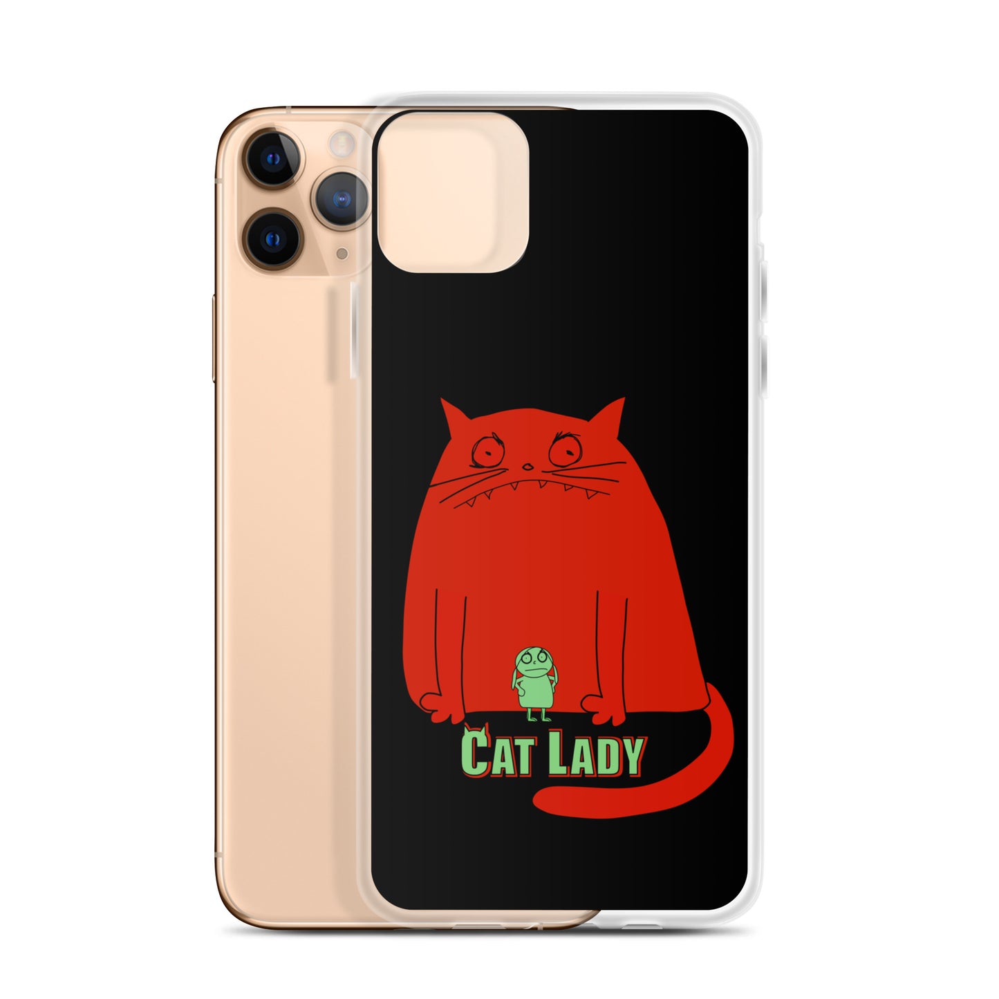 "Cat Lady" iPhone® Case