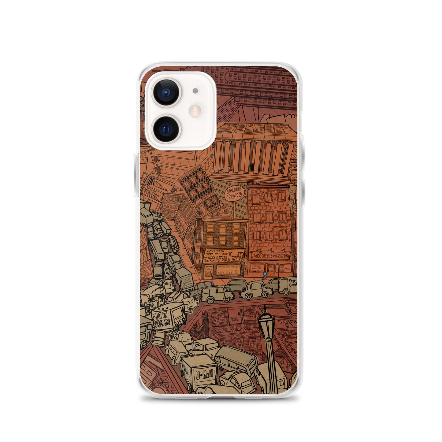 iPhone Case- Hell Traffic