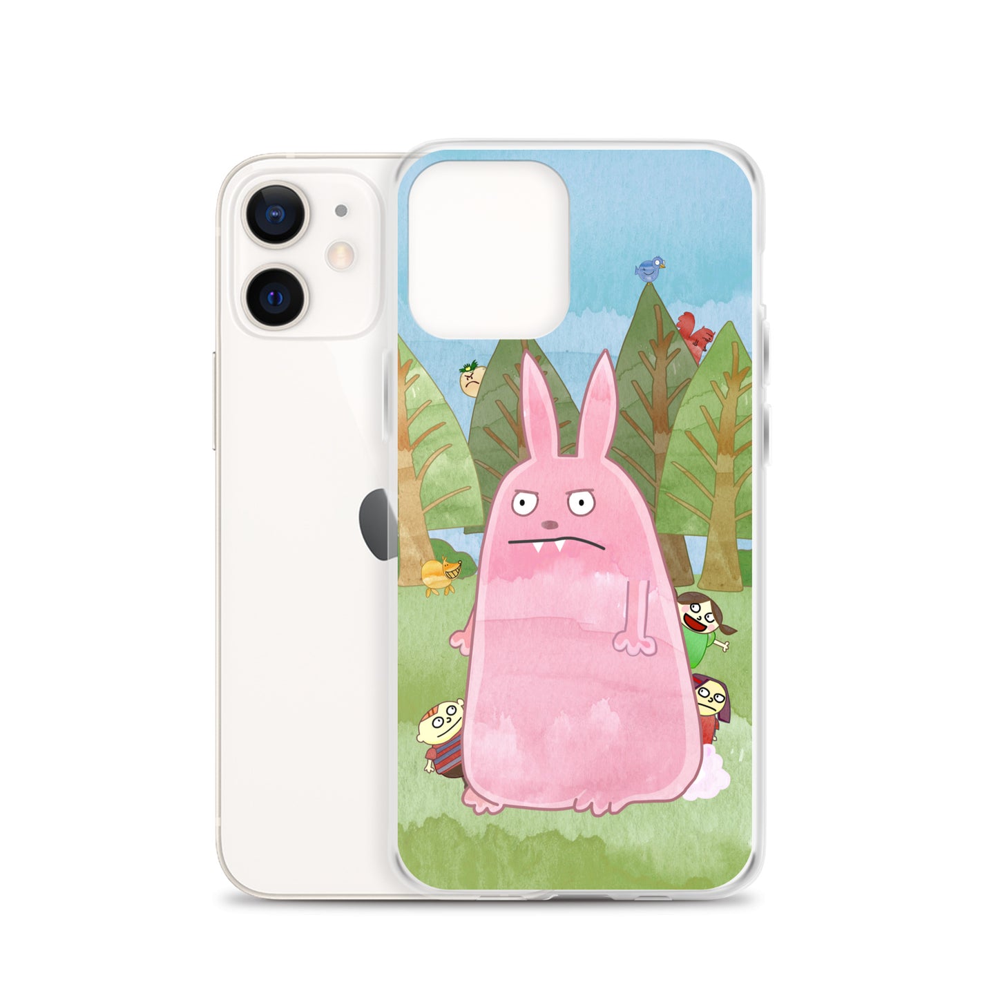 iPhone Case- Big Bunny