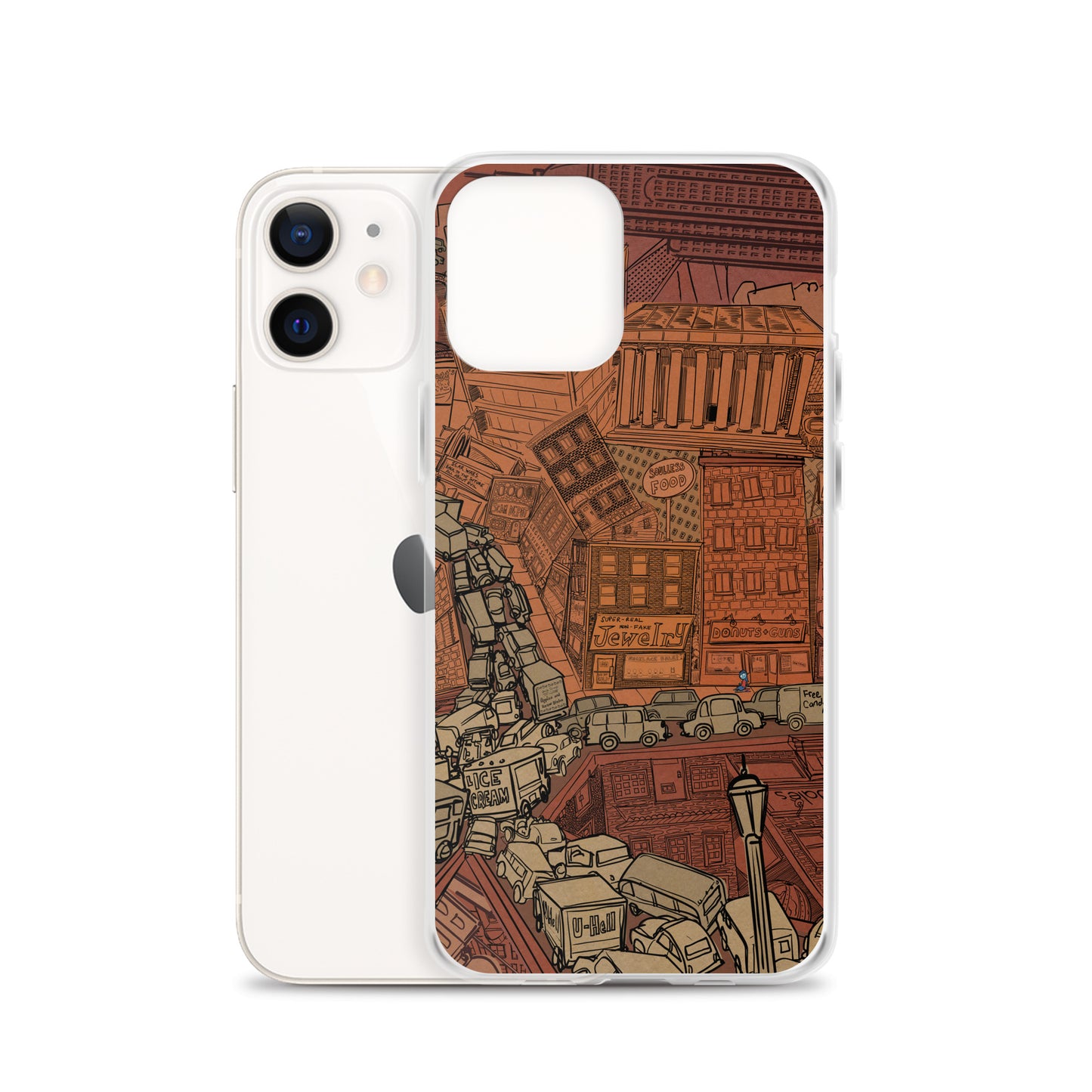 iPhone Case- Hell Traffic