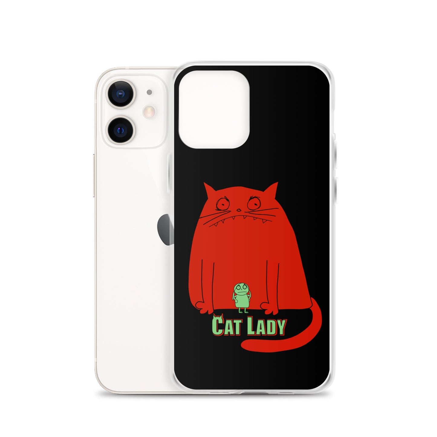 "Cat Lady" iPhone® Case