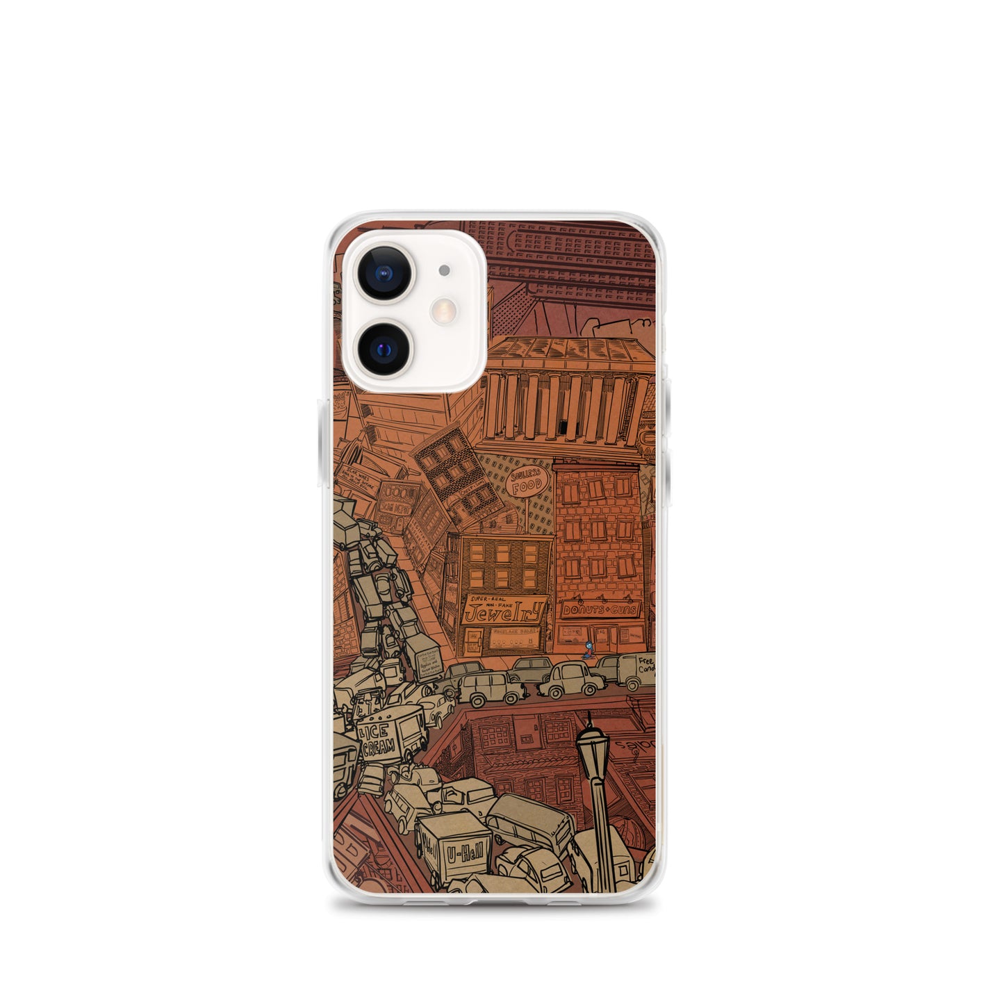 iPhone Case- Hell Traffic