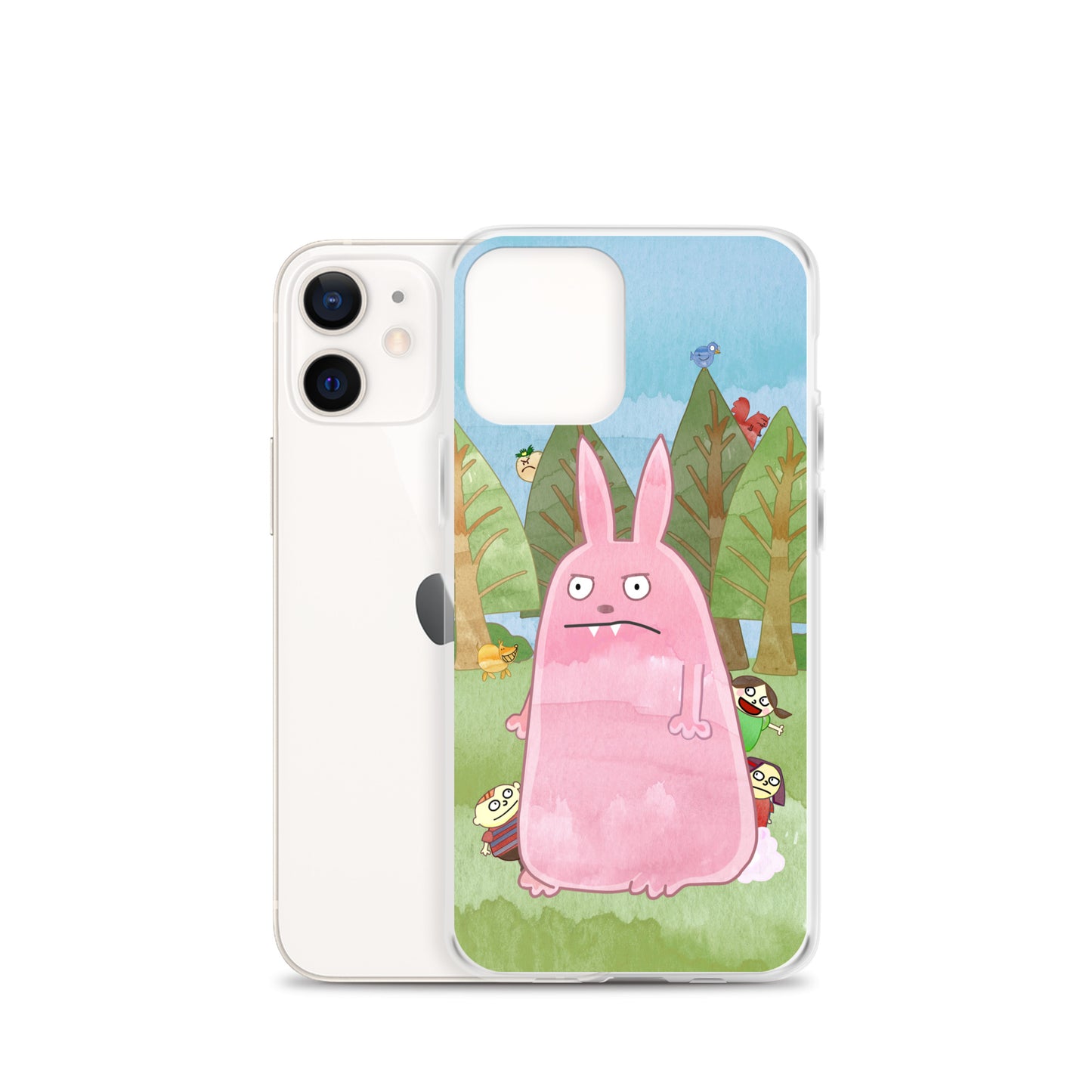 iPhone Case- Big Bunny