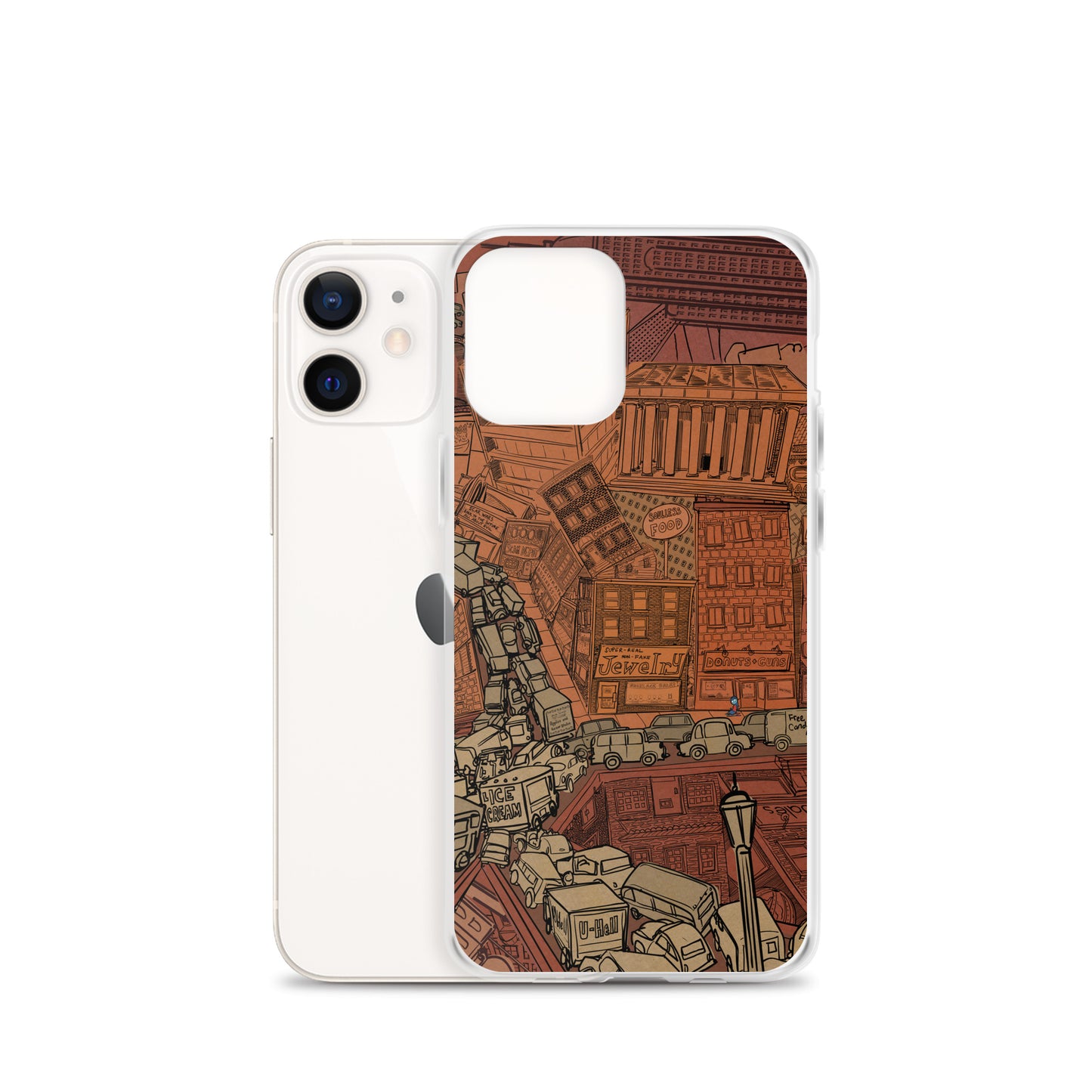 iPhone Case- Hell Traffic