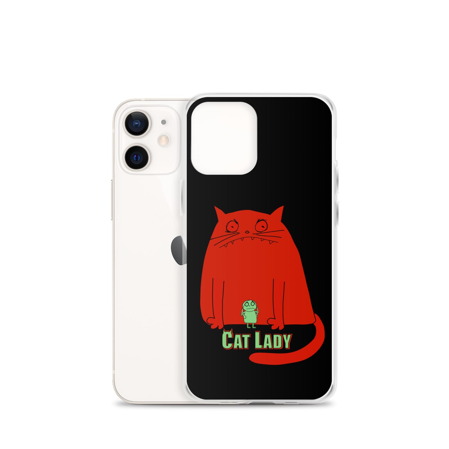 "Cat Lady" iPhone® Case