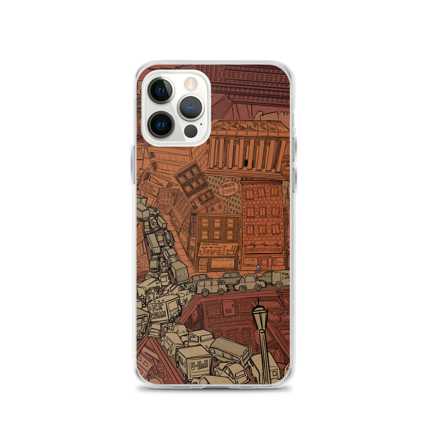 iPhone Case- Hell Traffic