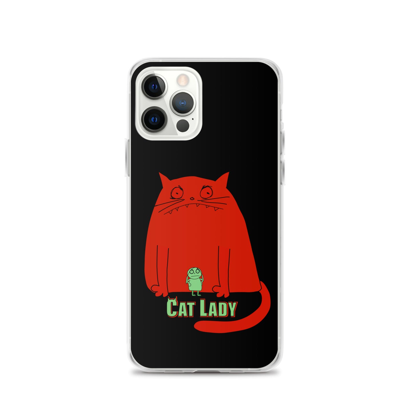 "Cat Lady" iPhone® Case