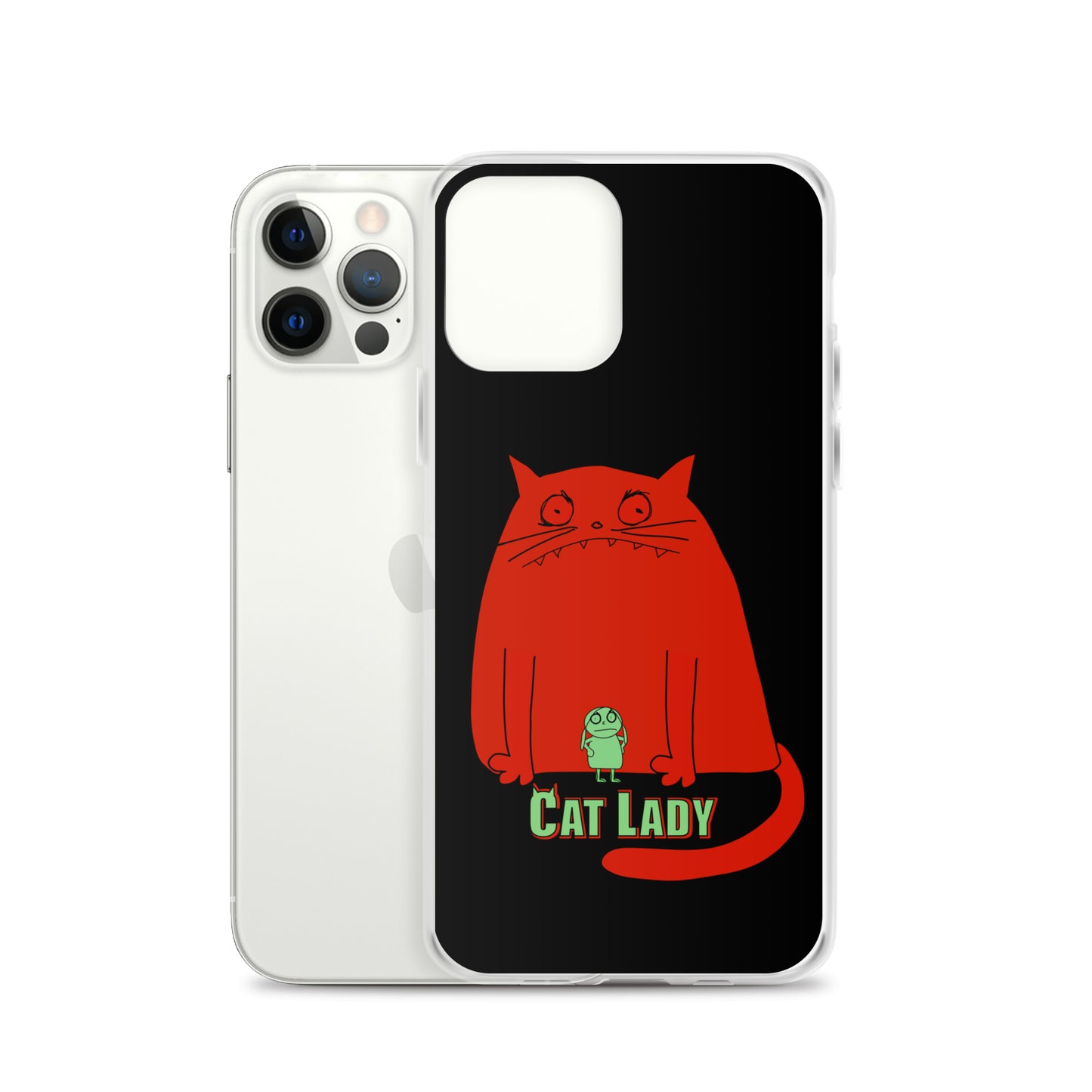 "Cat Lady" iPhone® Case