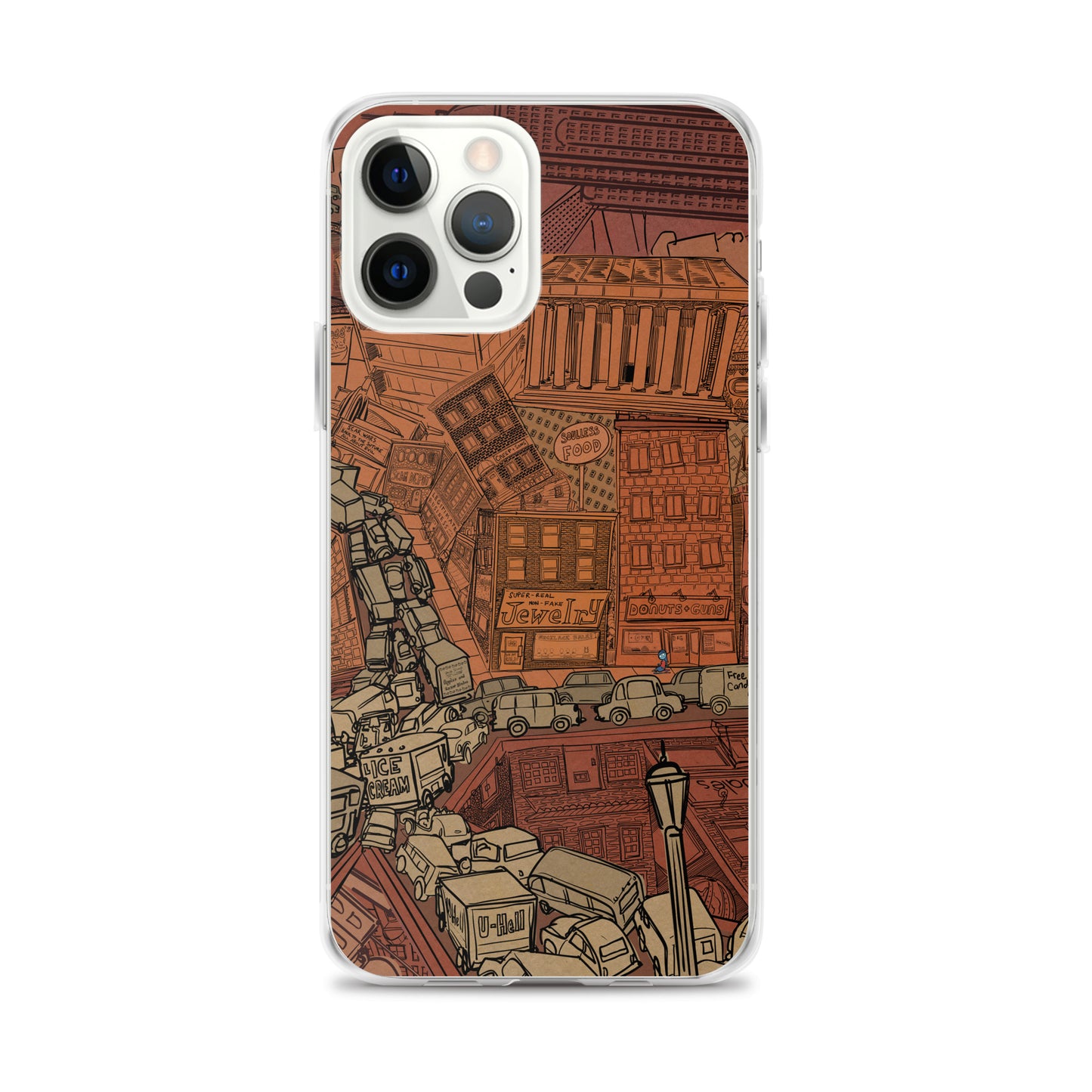 iPhone Case- Hell Traffic