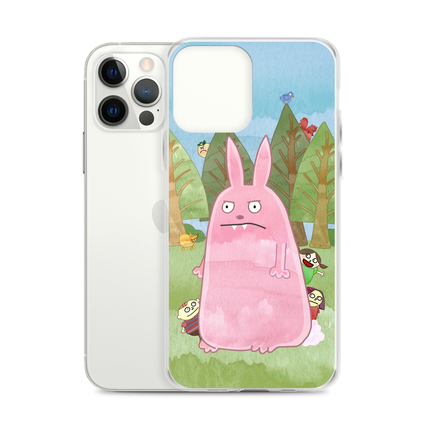 iPhone Case- Big Bunny