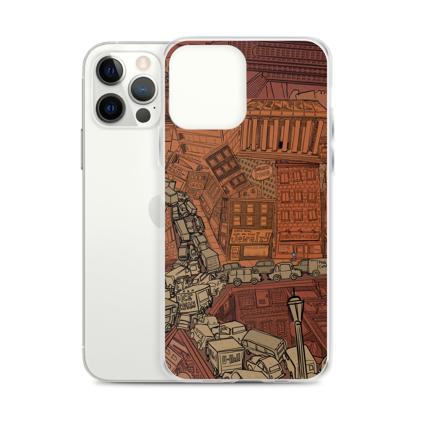 iPhone Case- Hell Traffic