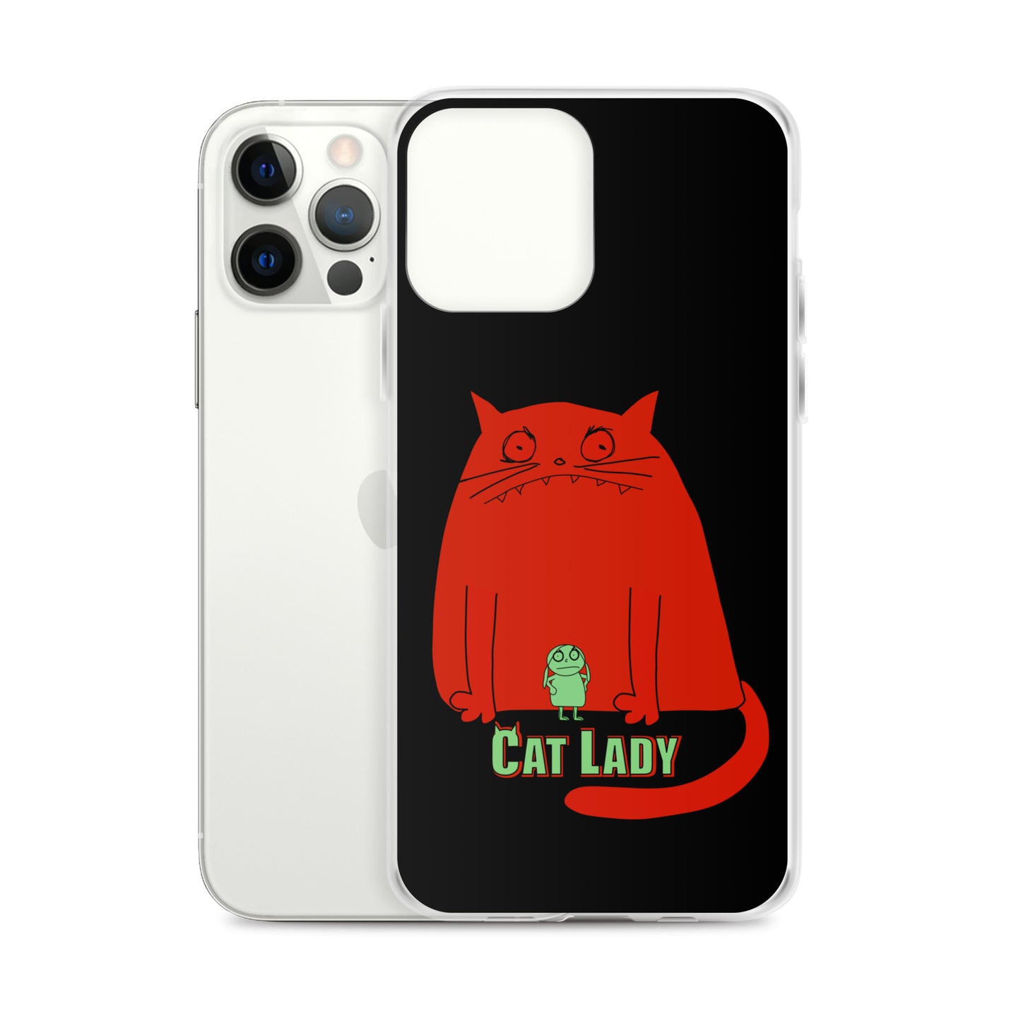 "Cat Lady" iPhone® Case