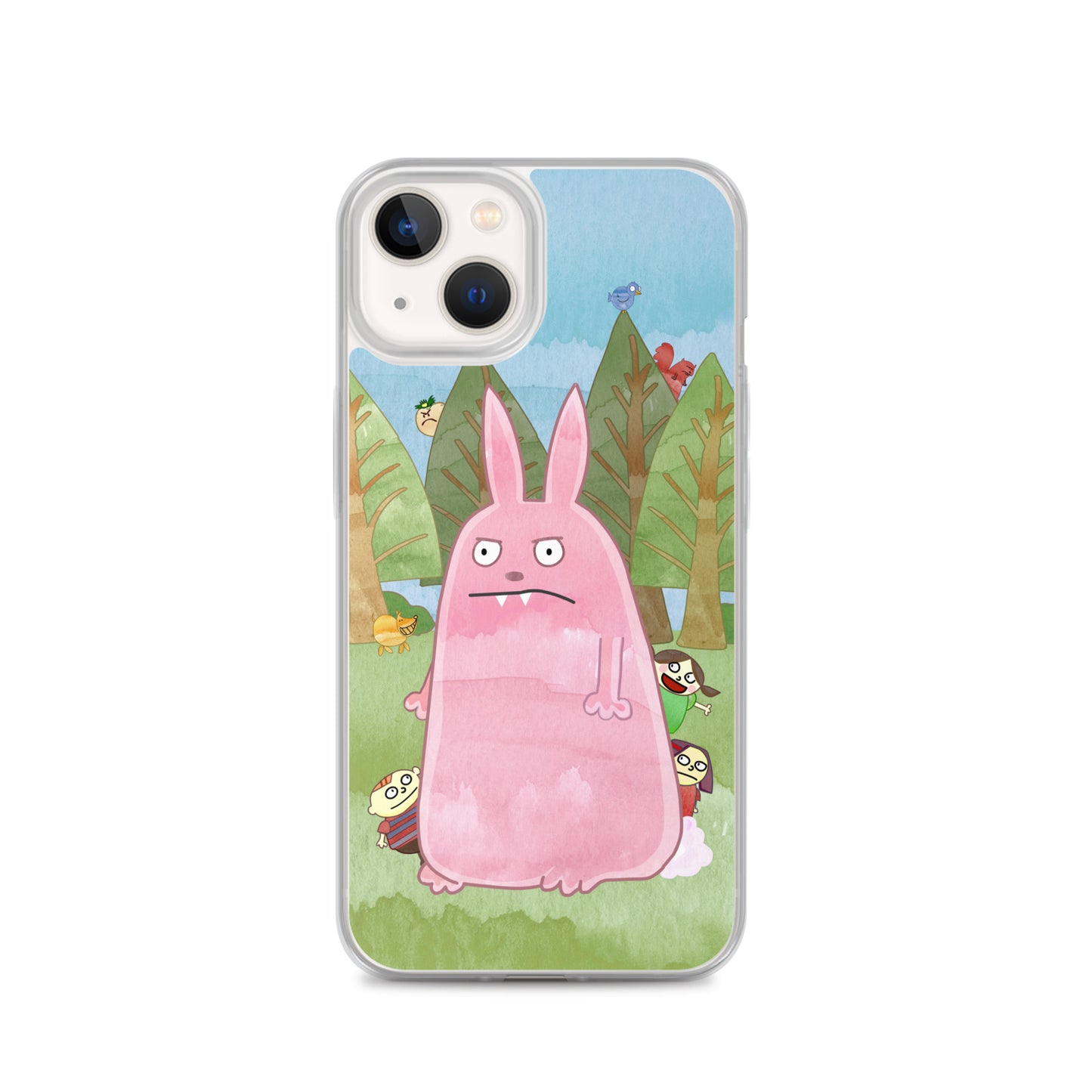 iPhone Case- Big Bunny