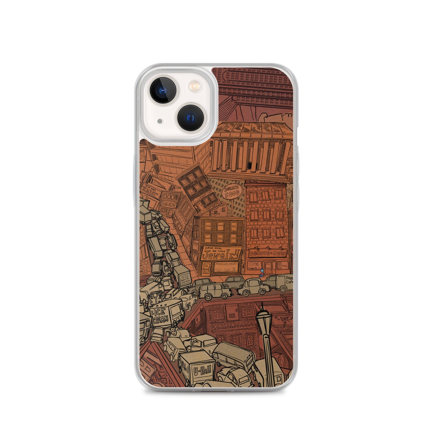 iPhone Case- Hell Traffic