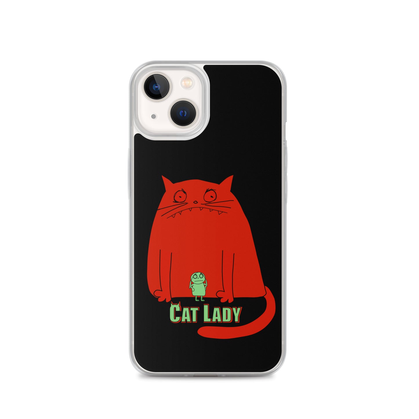 "Cat Lady" iPhone® Case