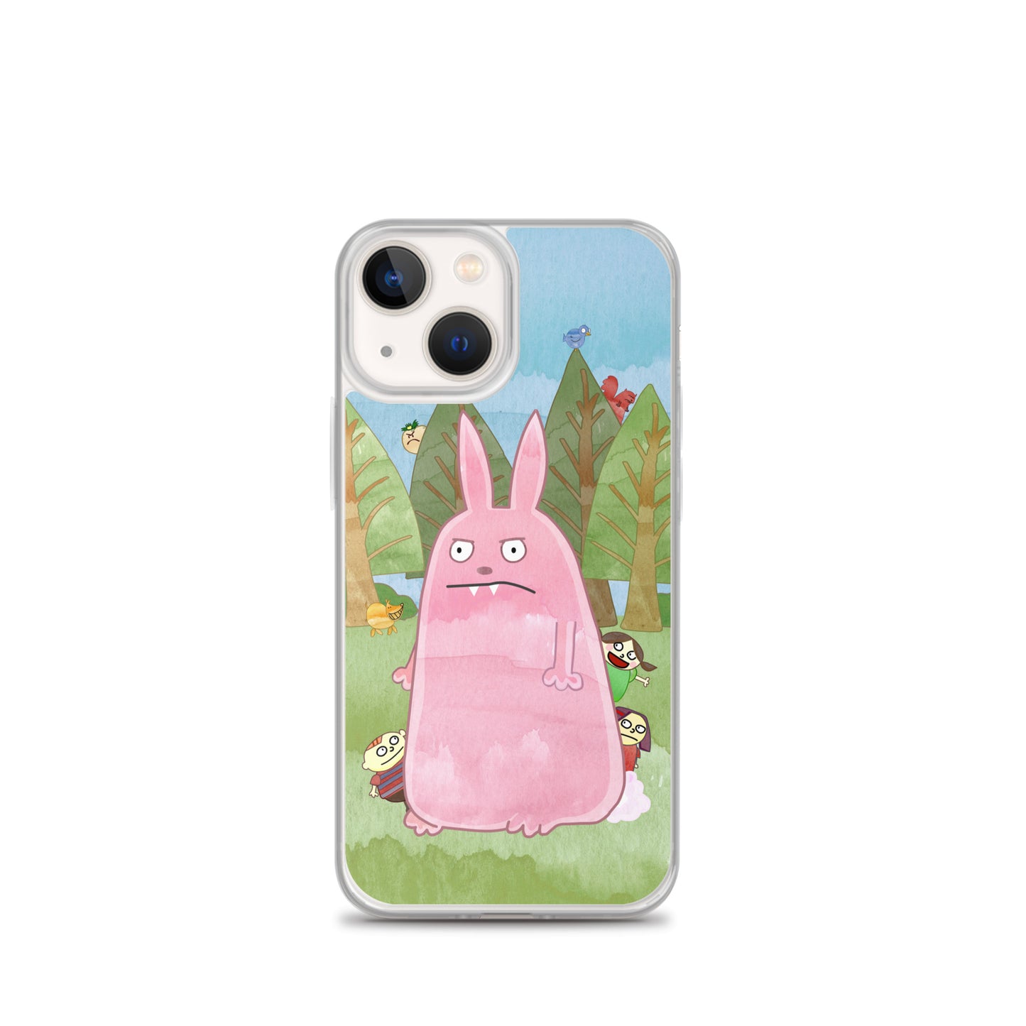 iPhone Case- Big Bunny