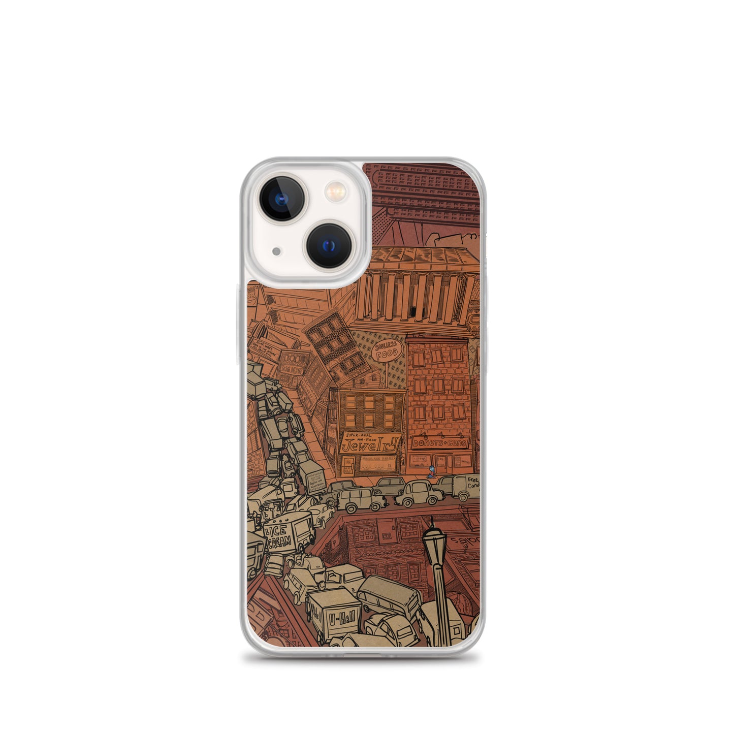 iPhone Case- Hell Traffic