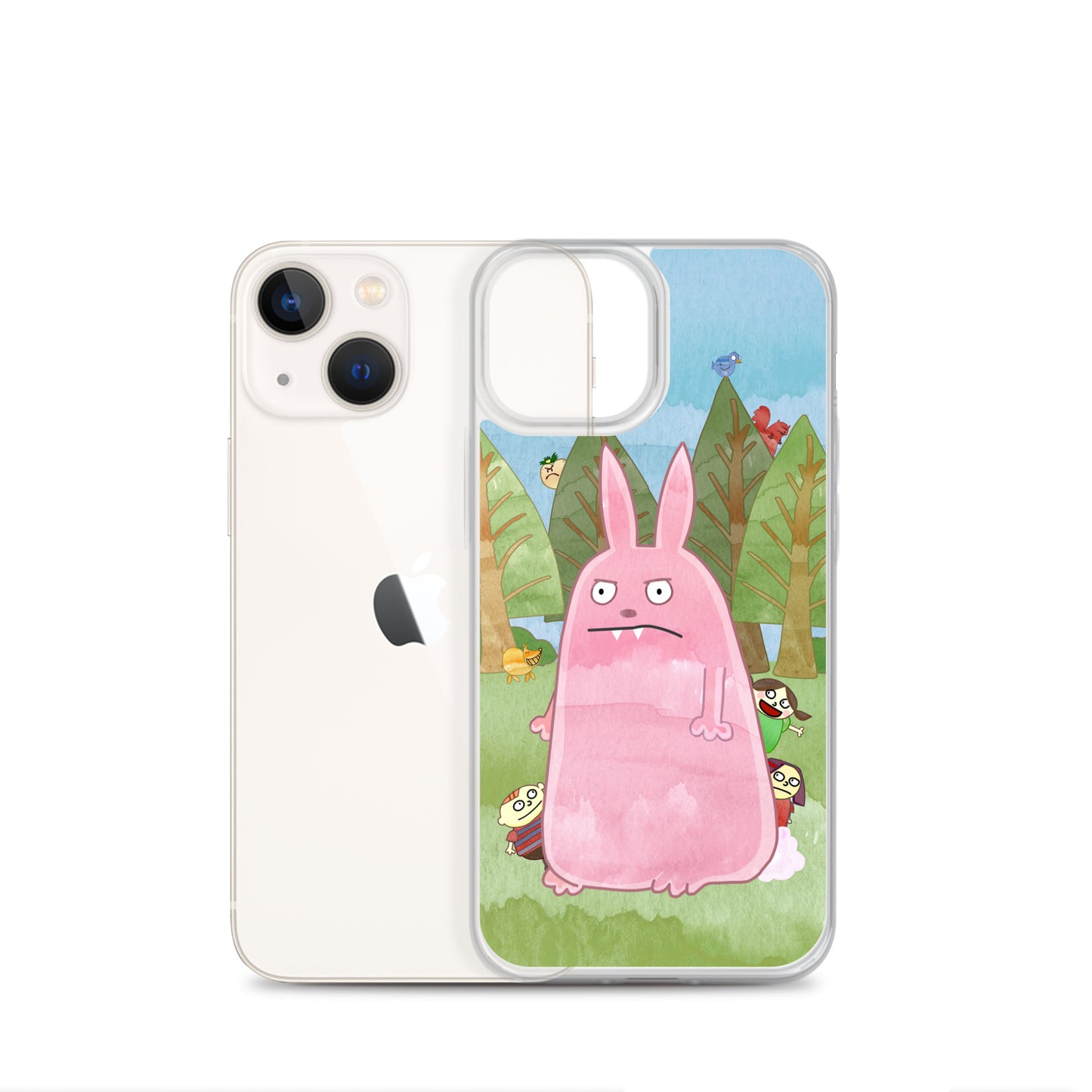 iPhone Case- Big Bunny