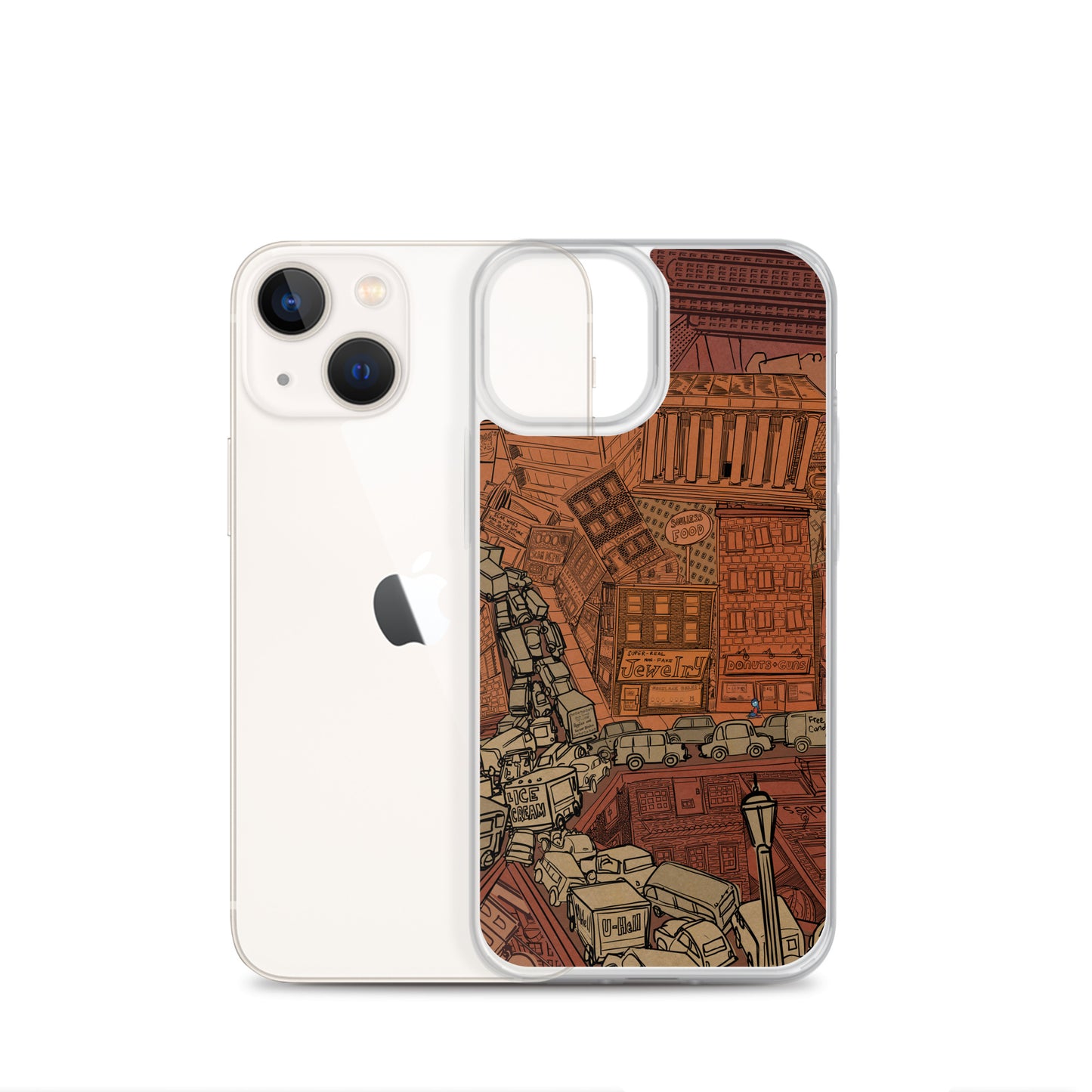 iPhone Case- Hell Traffic