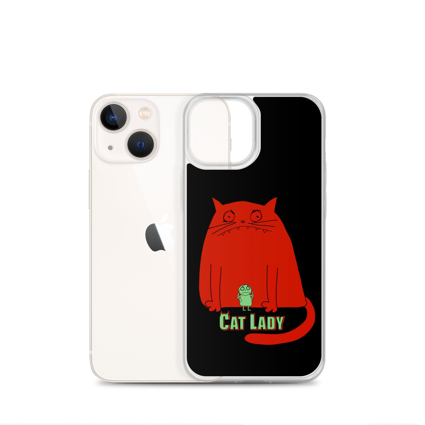 "Cat Lady" iPhone® Case