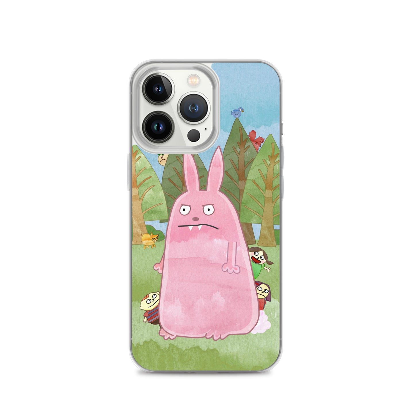 iPhone Case- Big Bunny