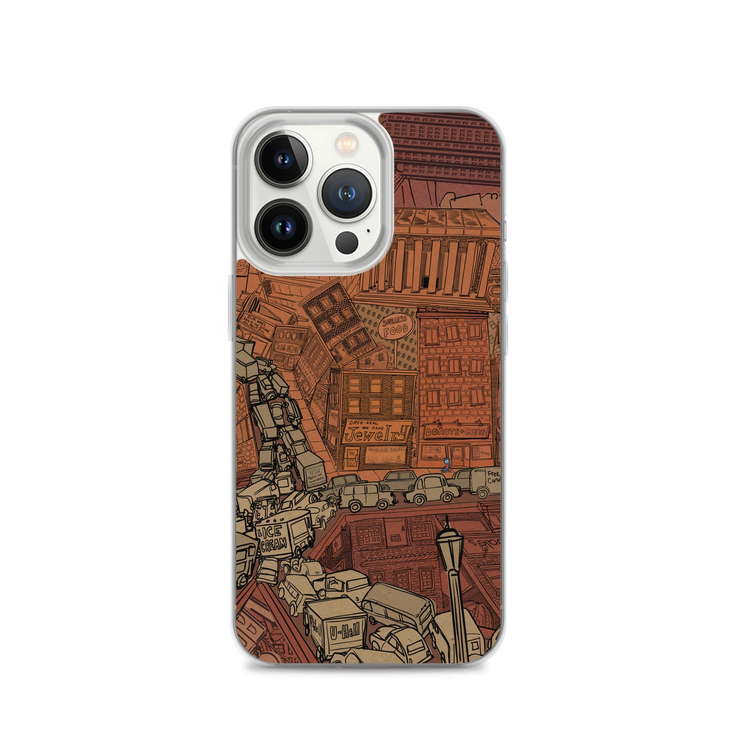 iPhone Case- Hell Traffic