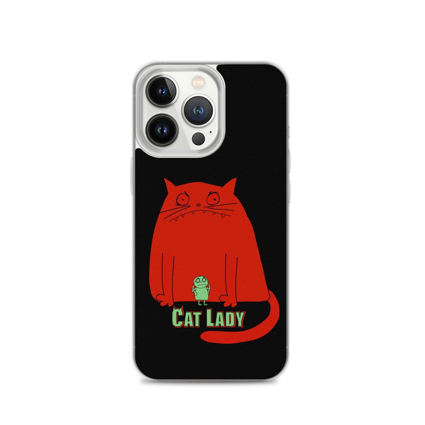 "Cat Lady" iPhone® Case