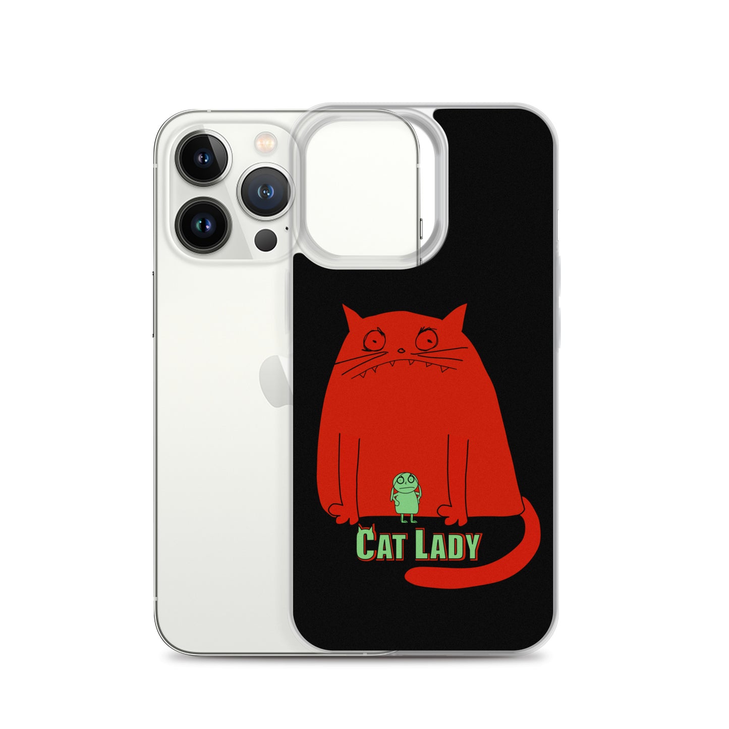 "Cat Lady" iPhone® Case