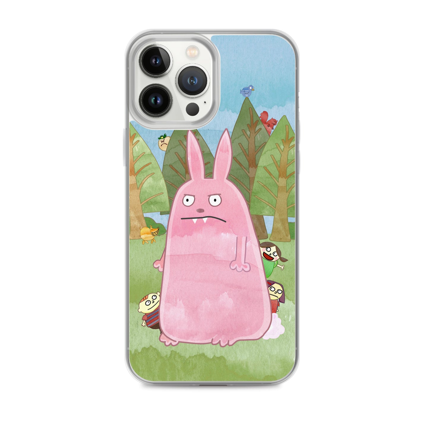 iPhone Case- Big Bunny