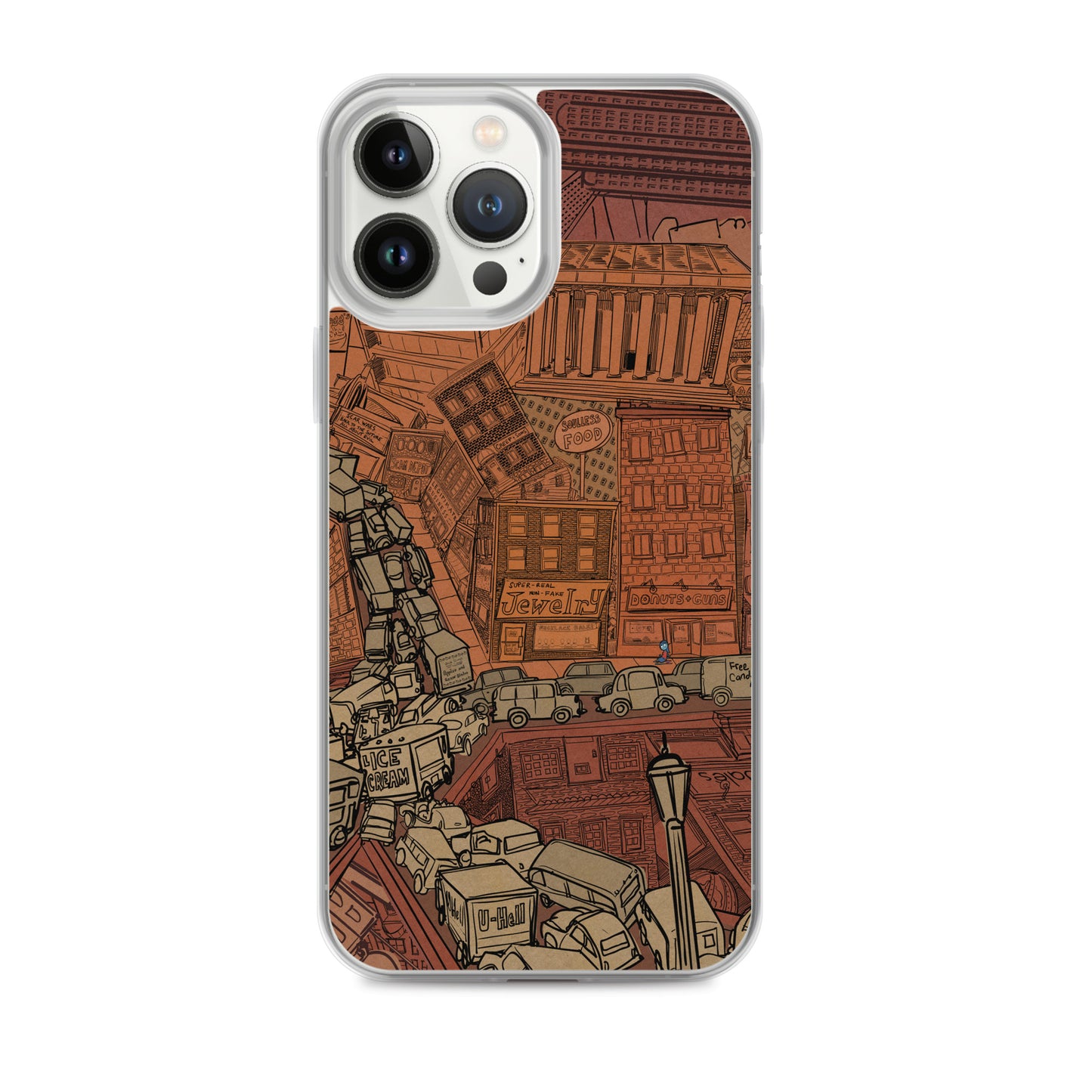 iPhone Case- Hell Traffic