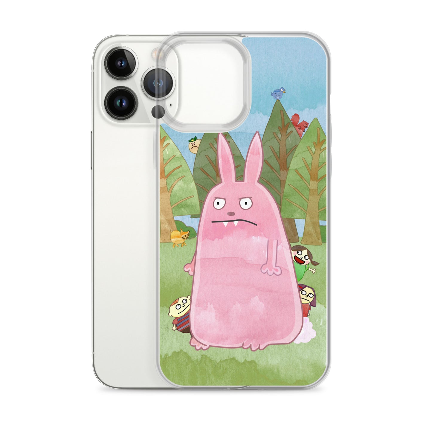 iPhone Case- Big Bunny