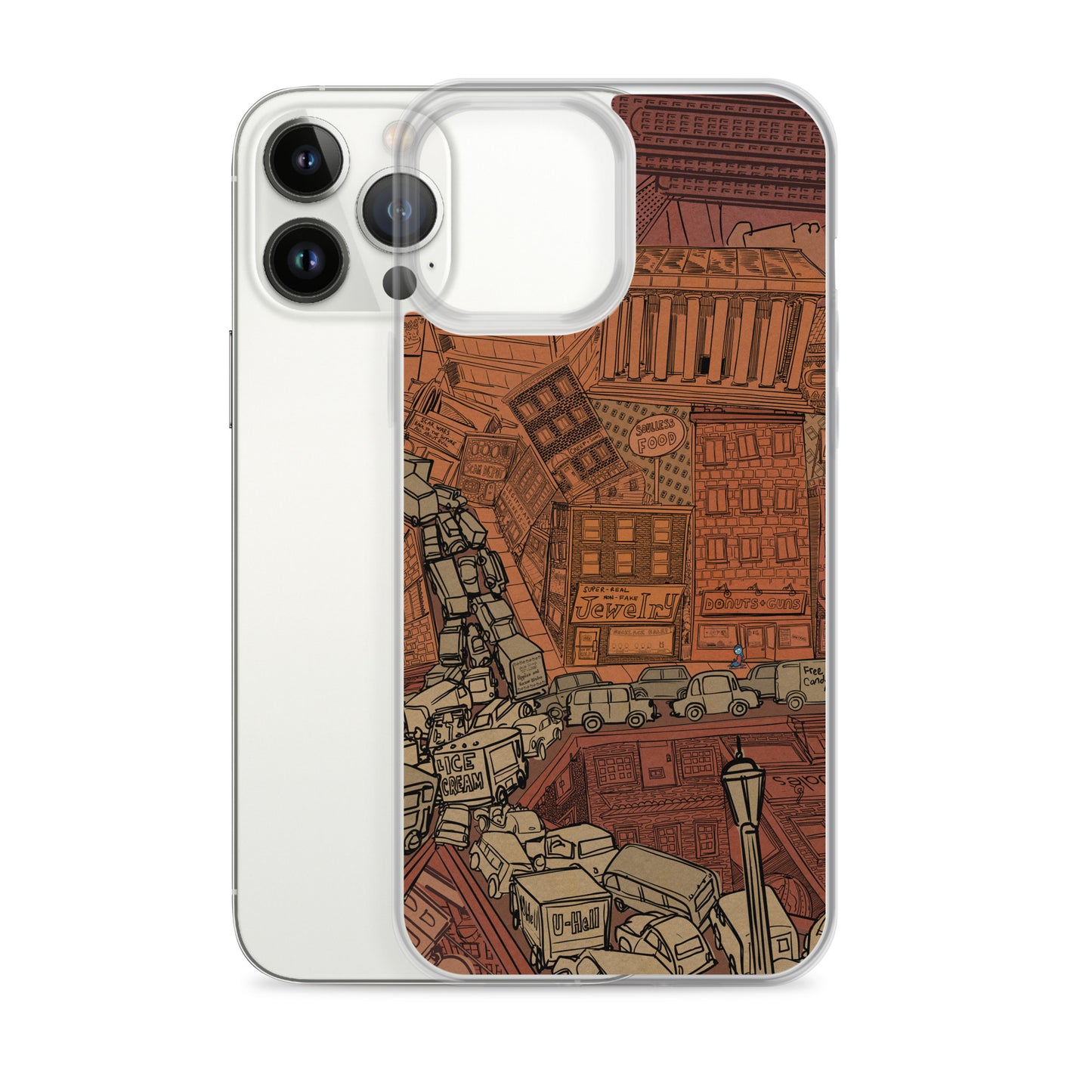 iPhone Case- Hell Traffic