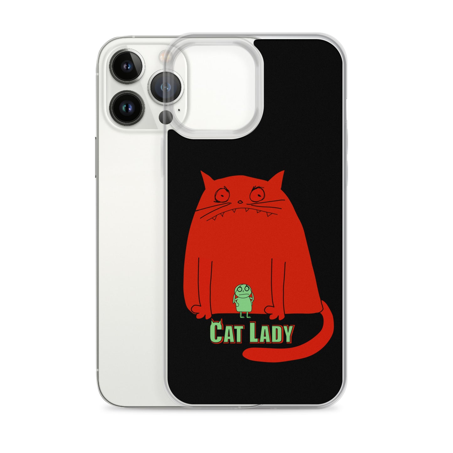 "Cat Lady" iPhone® Case