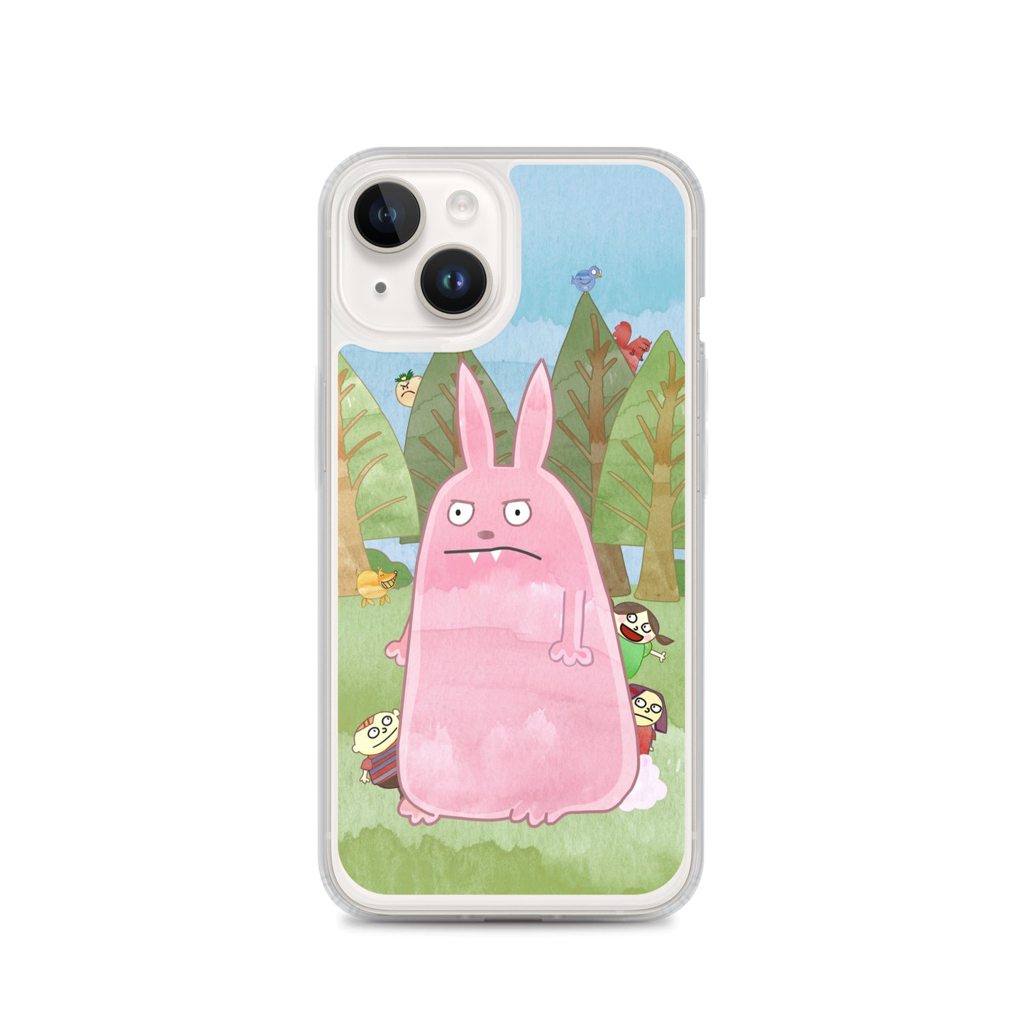 iPhone Case- Big Bunny