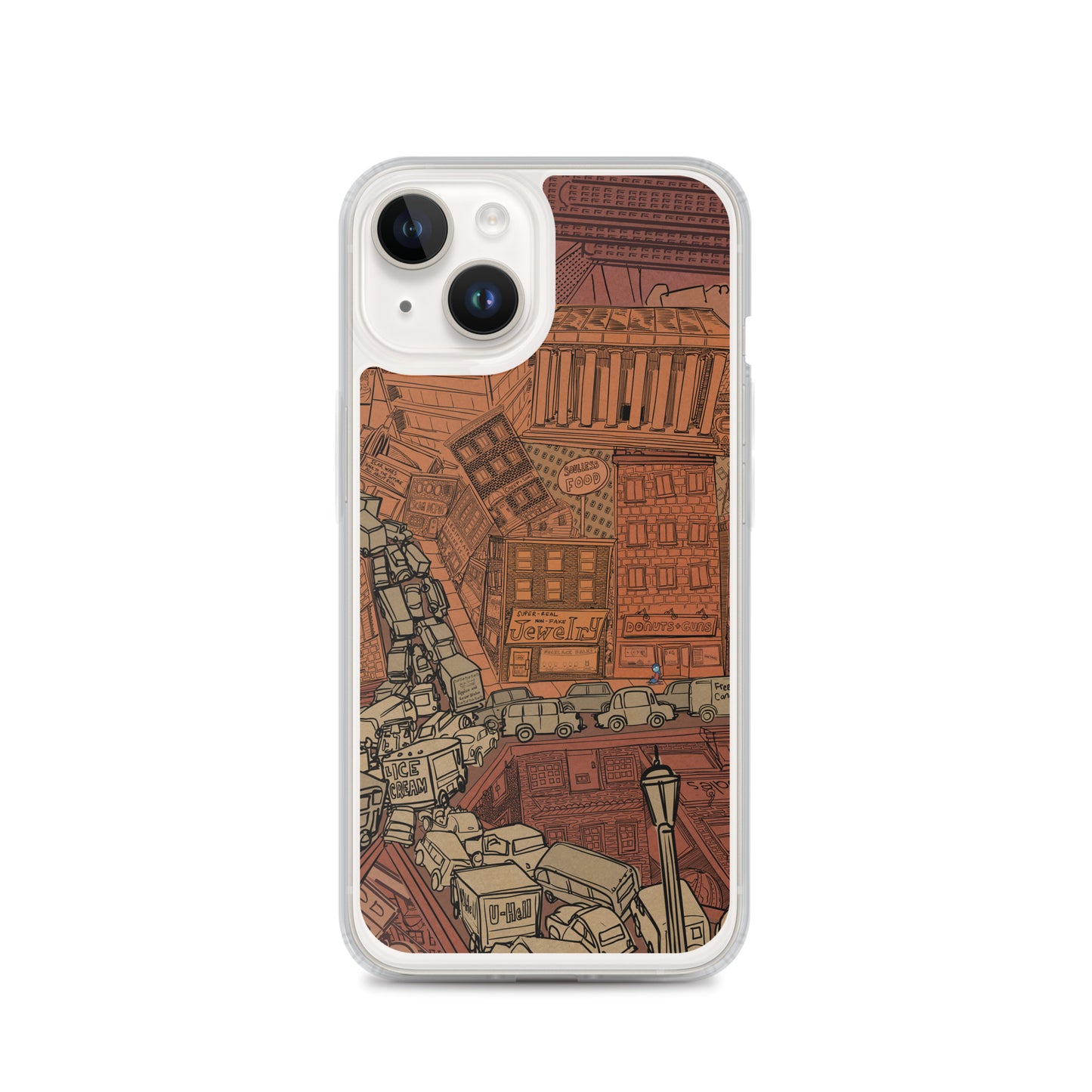 iPhone Case- Hell Traffic