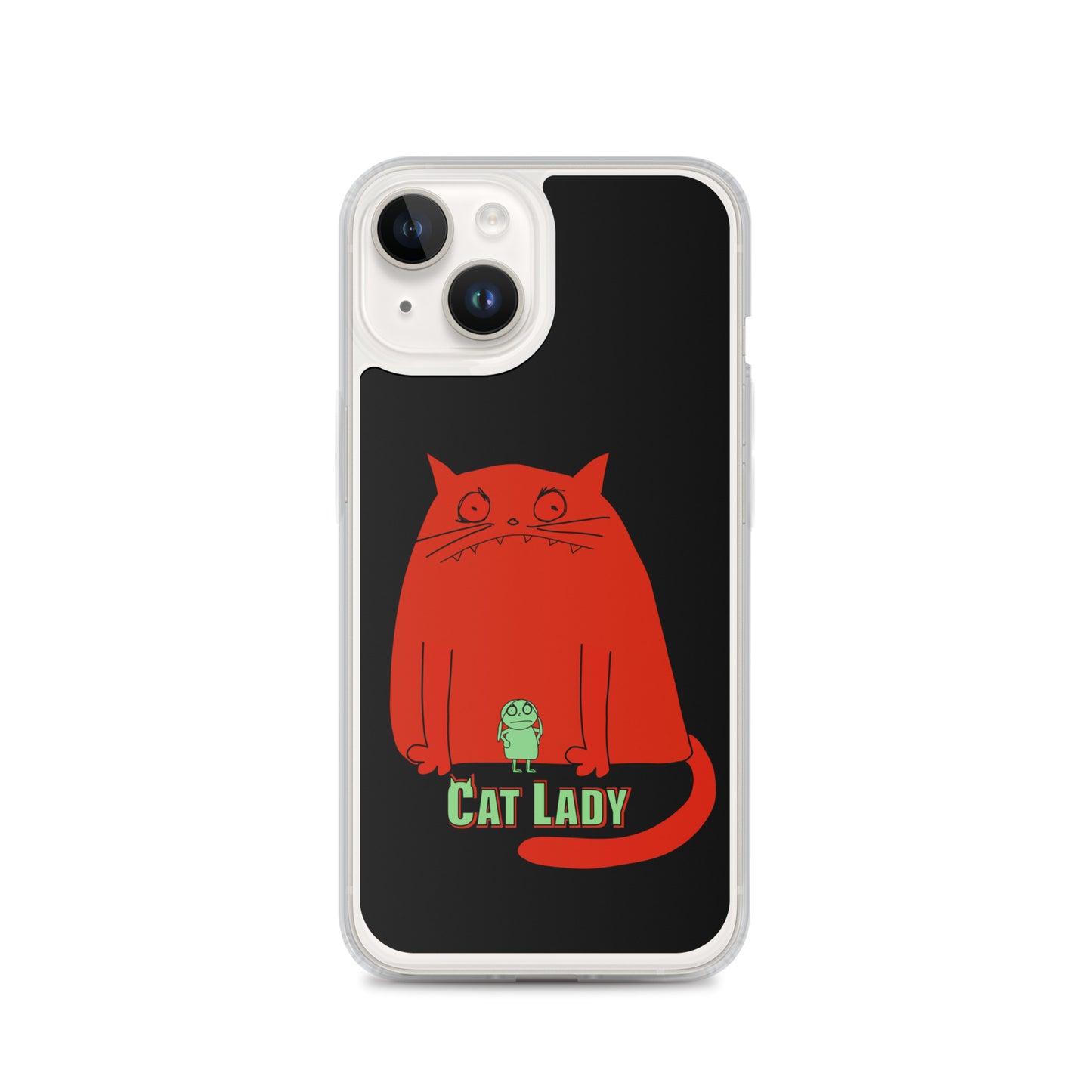 "Cat Lady" iPhone® Case